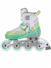 Детские роликовые коньки Tech Team Octava turquoise р-р 27-30, фото 2