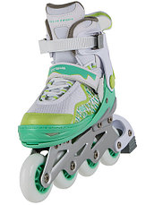 Детские роликовые коньки Tech Team Octava turquoise р-р 27-30, фото 2