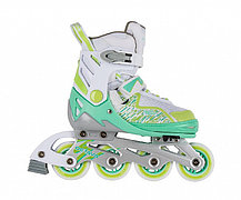 Детские роликовые коньки Tech Team Octava turquoise р-р 27-30, фото 3