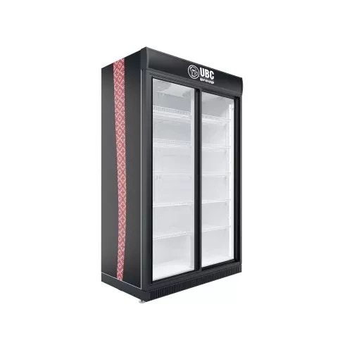 Холодильный шкаф UBC двухдверный "EXTRA LARGE" 1510л. - фото 3 - id-p153156248