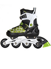Детские роликовые коньки Tech Team T-Rex 2021 green р-р 29-32, фото 2