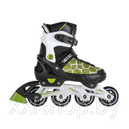 Детские роликовые коньки Tech Team T-Rex 2021 green р-р 29-32, фото 2