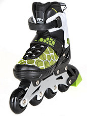 Детские роликовые коньки Tech Team T-Rex 2021 green р-р 29-32, фото 3