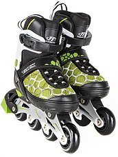 Роликовые коньки Tech Team T-Rex 2021 green р-р 37-40, фото 2