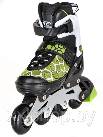 Роликовые коньки Tech Team T-Rex 2021 green р-р 37-40, фото 2