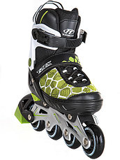 Роликовые коньки Tech Team T-Rex 2021 green р-р 37-40, фото 3