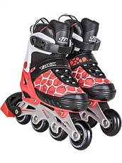 Детские роликовые коньки Tech Team T-Rex 2021 red р-р 29-32, фото 2