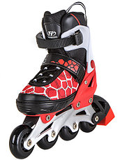 Детские роликовые коньки Tech Team T-Rex 2021 red р-р 29-32, фото 3