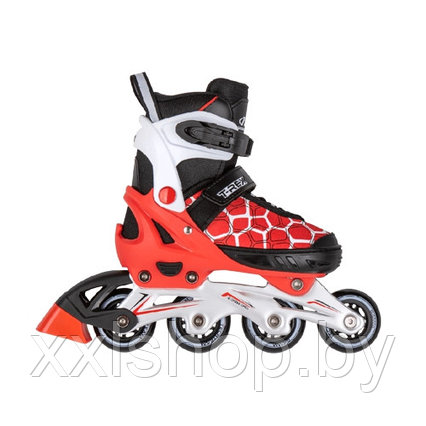 Детские роликовые коньки Tech Team T-Rex 2021 red р-р 29-32, фото 2