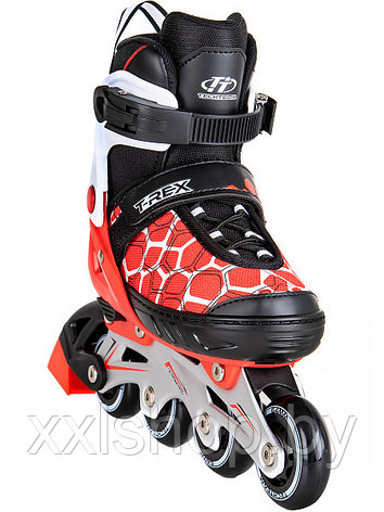 Роликовые коньки Tech Team T-Rex 2021 red р-р 37-40, фото 2