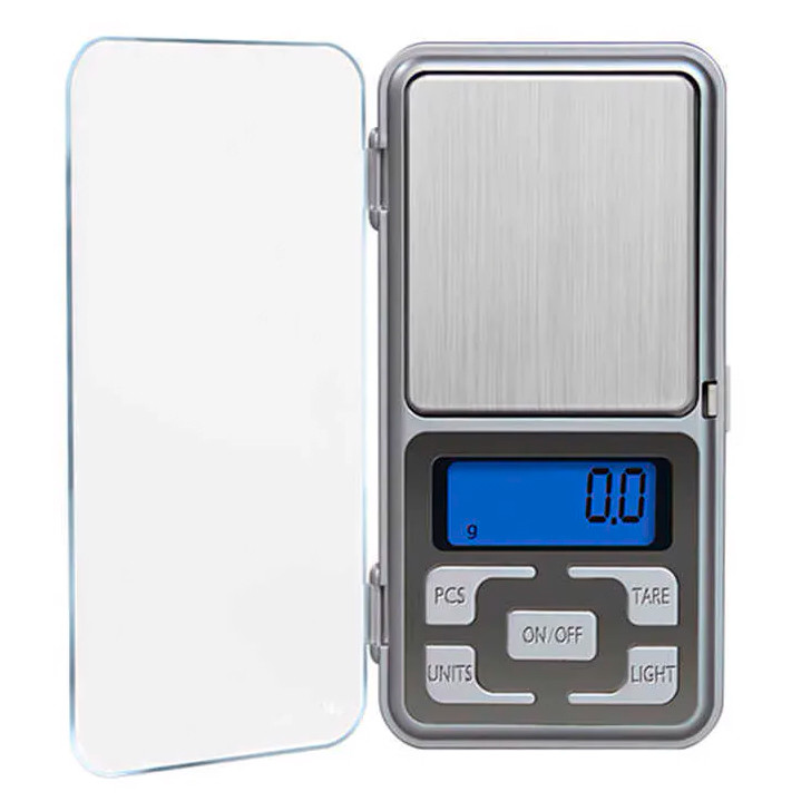 Весы ювелирные электронные Pocket Scale MH-100 100 г/0,01 г - фото 4 - id-p135875805