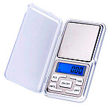 Весы ювелирные электронные Pocket Scale MH-100 100 г/0,01 г, фото 5