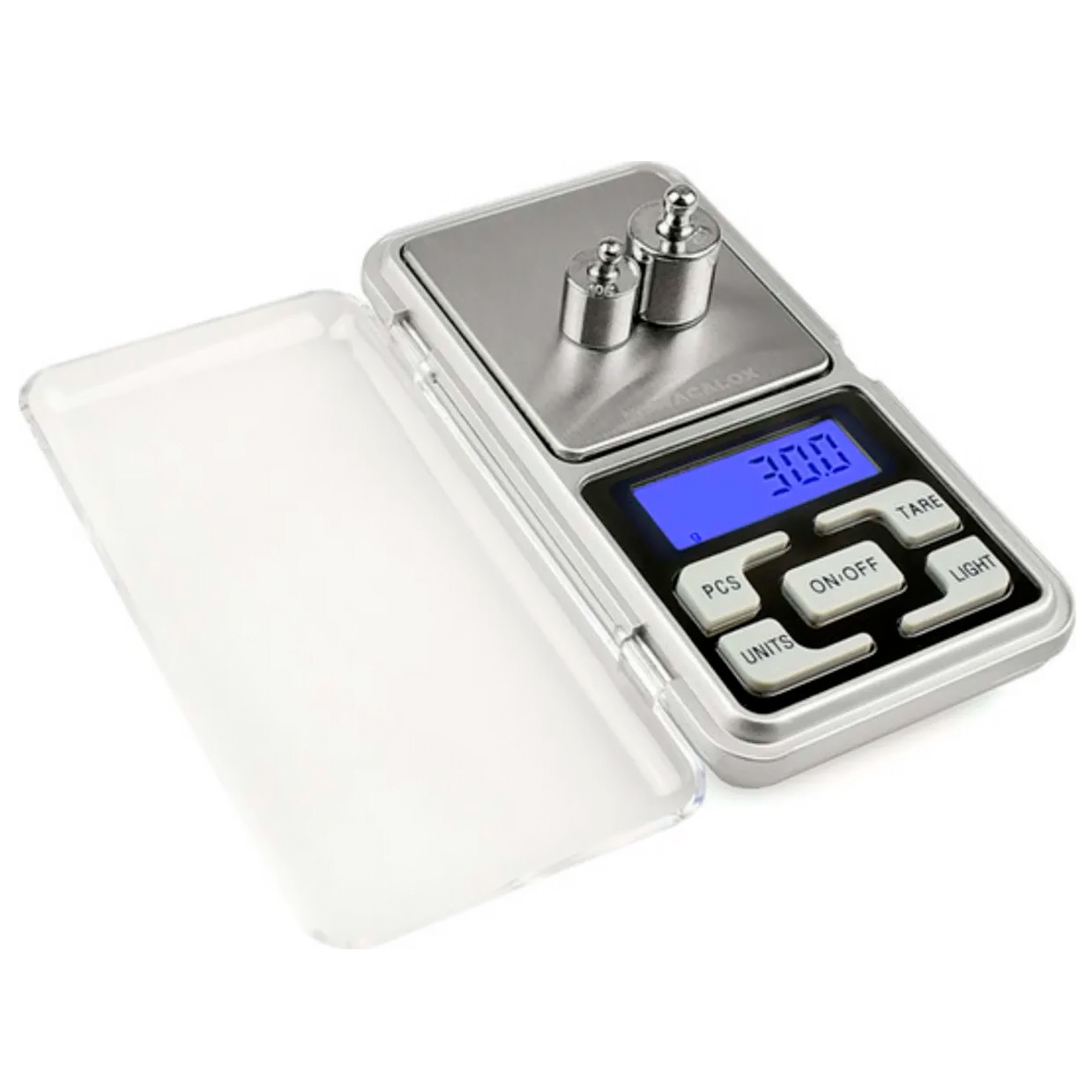 Весы ювелирные электронные Pocket Scale MH-100 100 г/0,01 г - фото 6 - id-p135875805