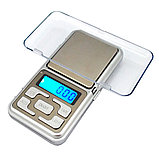 Весы ювелирные электронные Pocket Scale MH-100 100 г/0,01 г, фото 9
