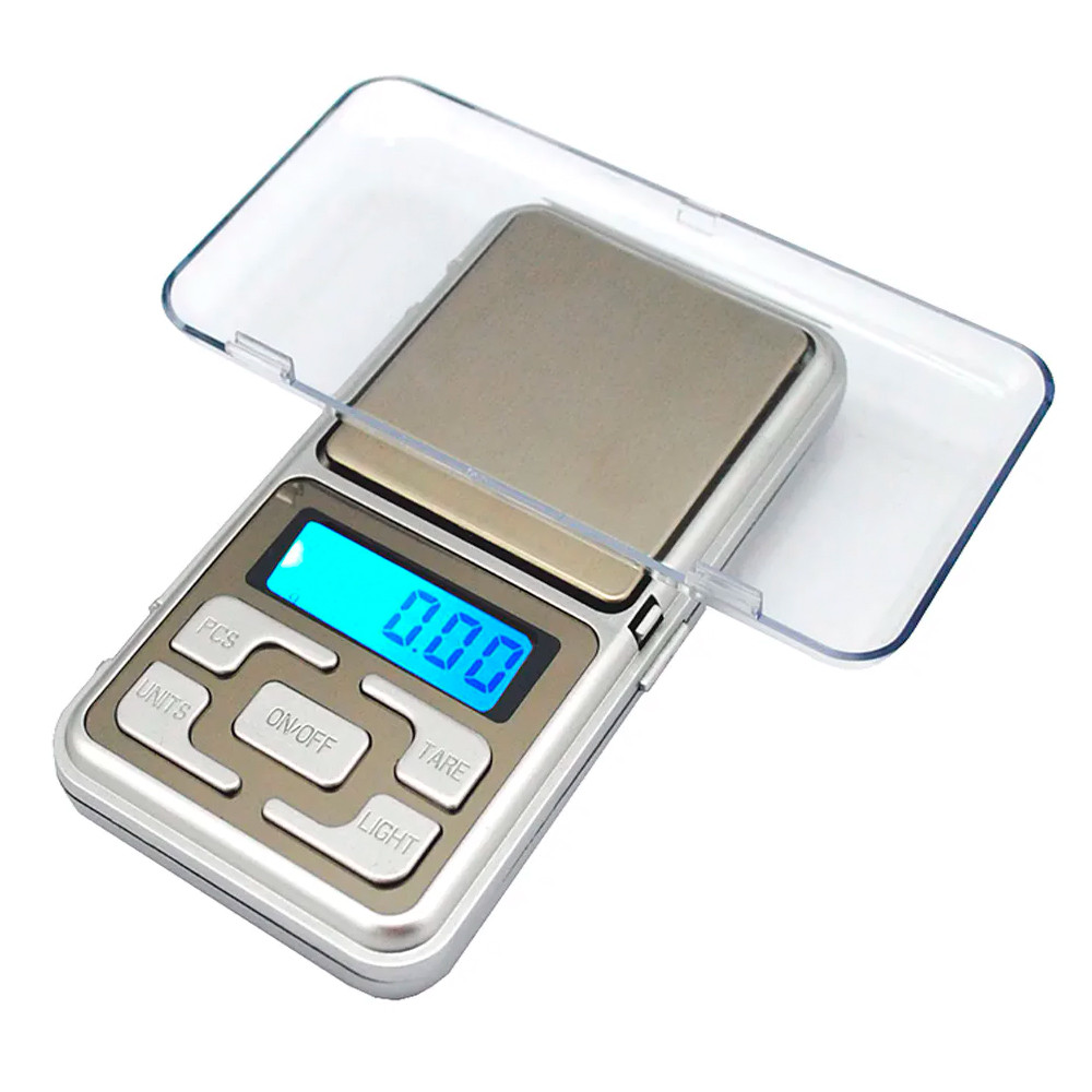 Весы ювелирные электронные Pocket Scale MH-100 100 г/0,01 г - фото 9 - id-p135875805