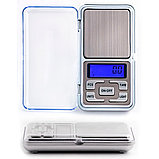 Весы ювелирные электронные Pocket Scale MH-100 100 г/0,01 г, фото 7