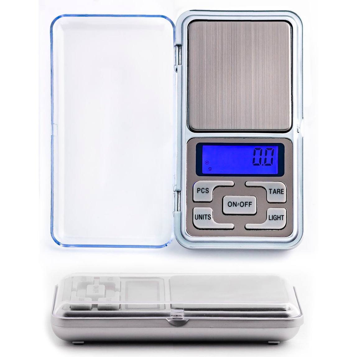 Весы ювелирные электронные Pocket Scale MH-100 100 г/0,01 г - фото 7 - id-p135875805