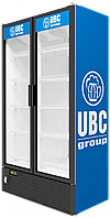 Холодильный шкаф UBC двухдверный "LEAN LARGE " 1165л.