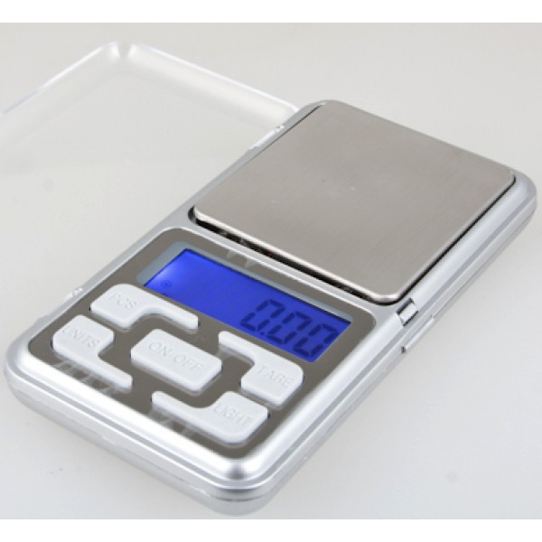 Ювелирные весы Pocket Scale с шагом 0.01 до 300 гр. - фото 4 - id-p153168826