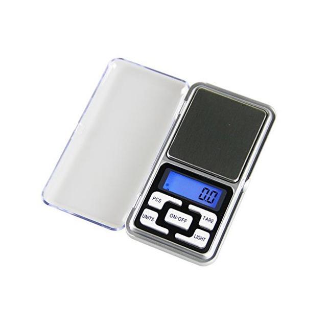 Ювелирные весы Pocket Scale с шагом 0.01 до 300 гр. - фото 1 - id-p153168826