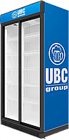 Холодильный шкаф UBC двухдверный "ACTIVE LARGE " 1272л.