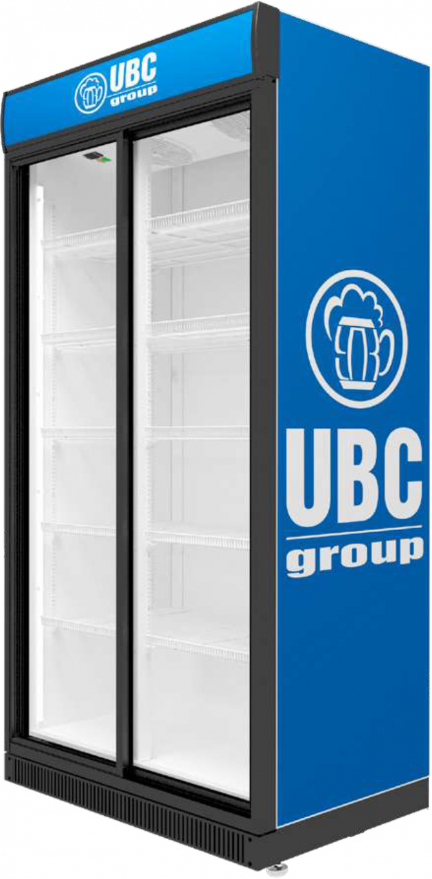 Холодильный шкаф UBC двухдверный "ACTIVE LARGE " 1272л. - фото 1 - id-p153169983