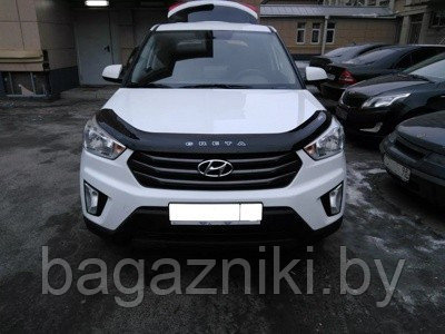 Дефлектор капота Vip tuning Hyundai Creta с 2016