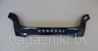 Дефлектор капота Vip tuning Hyundai Н1 / Starex 2004-2007 - фото 1 - id-p153171365