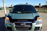 Дефлектор капота Vip tuning Hyundai  Н1 / Starex 2004-2007, фото 2