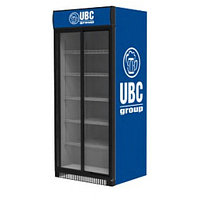 Холодильный шкаф UBC двухдверный "IDEAL LARGE " 1014л.