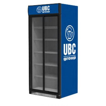 Холодильный шкаф UBC двухдверный "IDEAL LARGE   " 1014л.