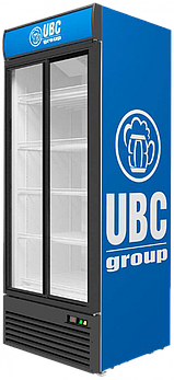 Холодильный шкаф UBC двухдверный "VEGA DD   " 750л.