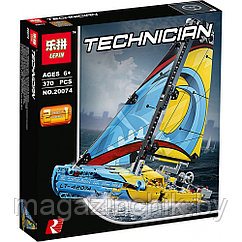 Конструктор Техник Гоночная яхта Lepin 20074, аналог Лего 42074