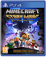 Minecraft: Story Mode PS4 (Русские субтитры)