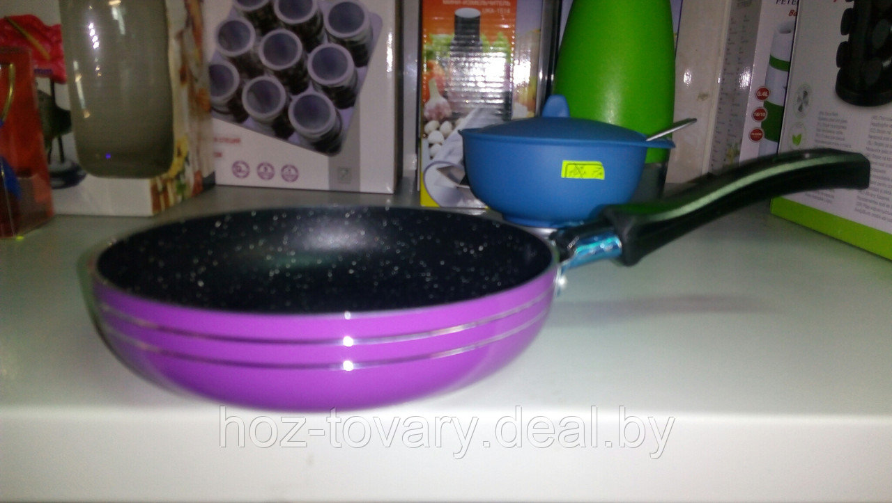 Мини-сковорода с мраморным покрытием Mercury Haus 16 см арт. MC-6325 - фото 1 - id-p153174493