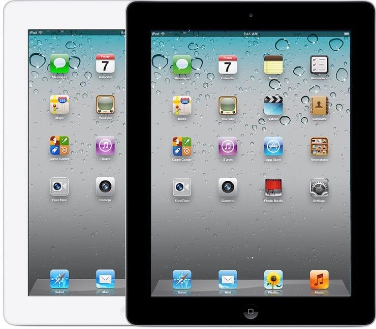 Замена Touch-screen(стекло) на Apple iPad 2 - фото 1 - id-p153174490