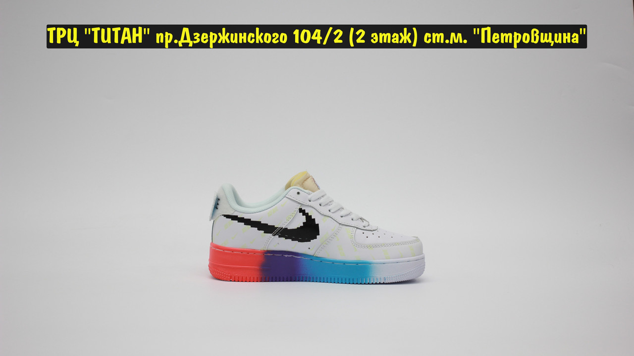 Кроссовки Nike Air Force 1 Have Good Game - фото 5 - id-p153178477