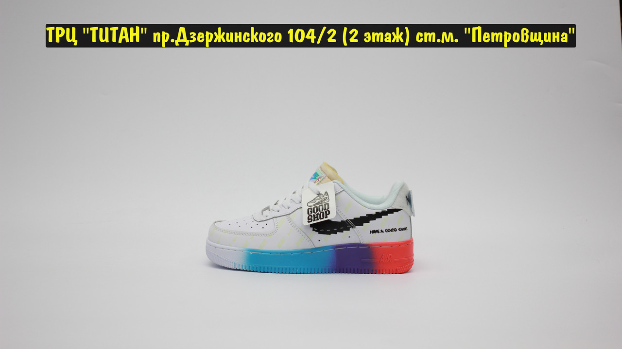 Кроссовки Nike Air Force 1 Have Good Game - фото 3 - id-p153178477