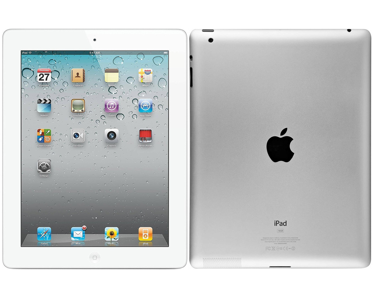 Замена Touch-screen(стекло) на Apple iPad 4 - фото 1 - id-p153178488