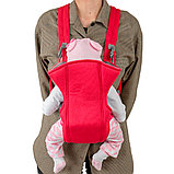 Рюкзак-кенгуру (слинг) для переноски ребенка Willbaby Baby Carrier 3-12 месяцев, фото 3