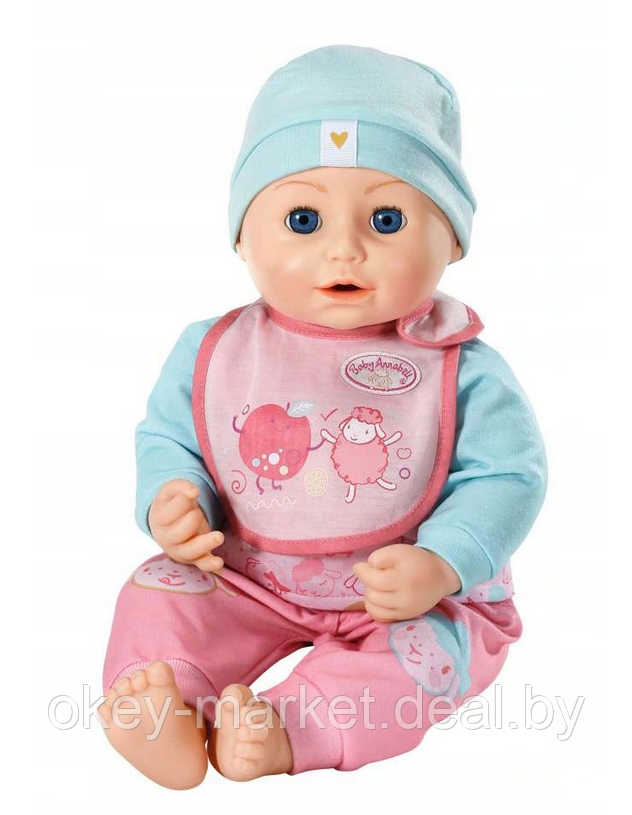 Интерактивная кукла Baby Annabell 702987, 43см оригинал - фото 3 - id-p65375565