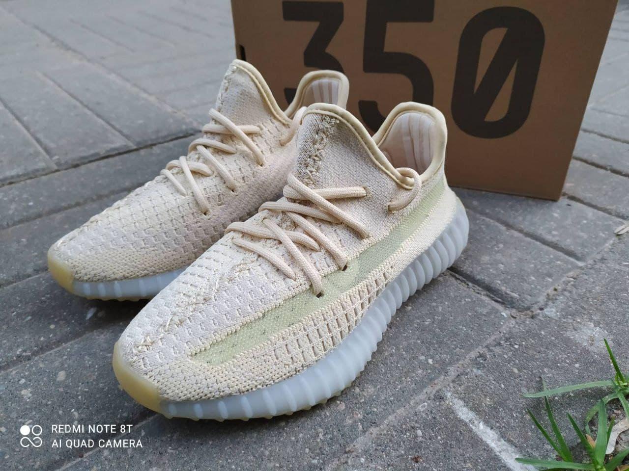 Кроссовки Adidas Yeezy Boost 350 V2 39 - фото 1 - id-p153179537