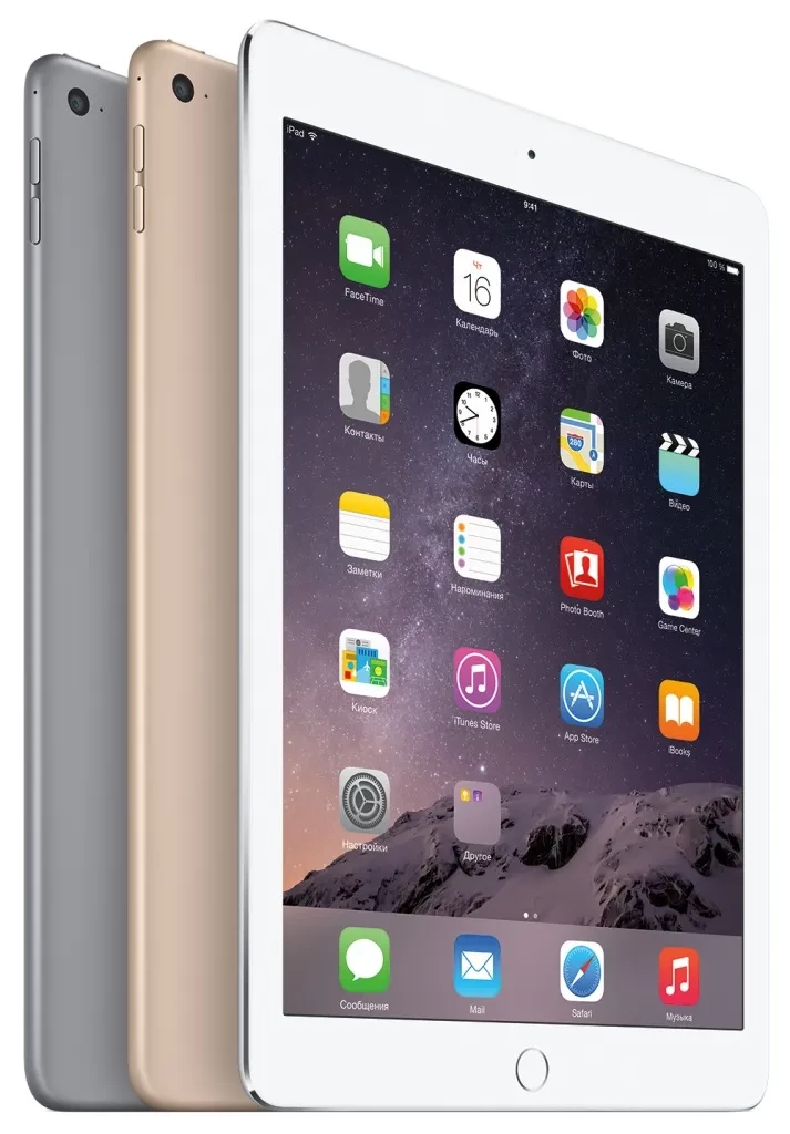 Замена толкателя кнопки Home на Apple iPad Mini 2