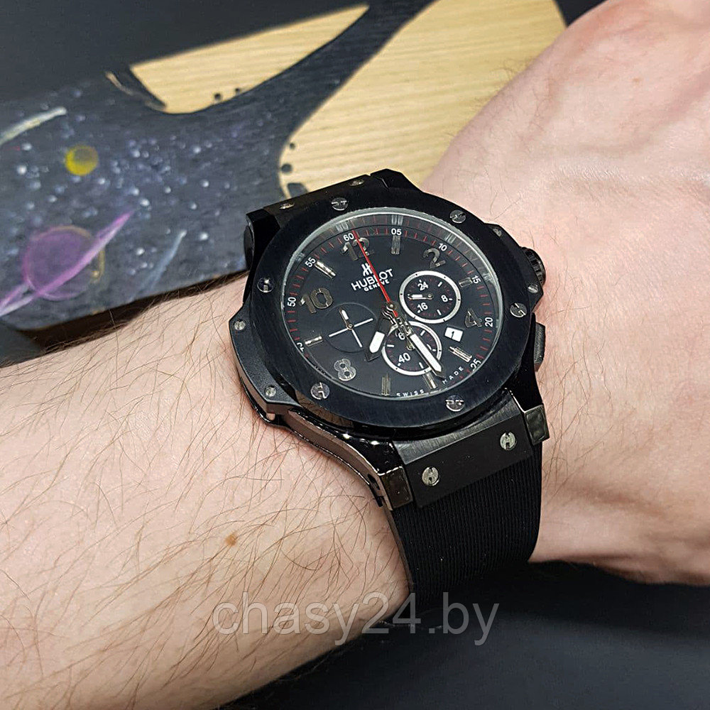 МУЖСКИЕ НАРУЧНЫЕ ЧАСЫ HUBLOT BIG BANG CWCM025