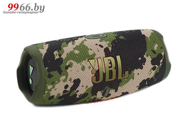 Портативная беспроводная Bluetooth колонка JBL Charge 5 камуфляж JBLCHARGE5SQUAD блютуз для телефона