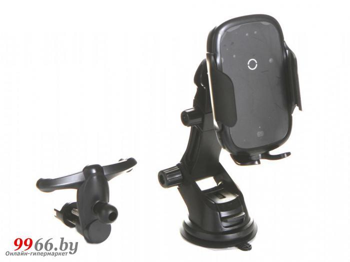 Держатель Baseus Light Electric Holder Wireless Charger Black WXHW03-01 - фото 1 - id-p153179008