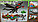 Конструктор Minecraft Майнкрафт Битва с Черным драконом 185дет + фигурка в подарок., фото 2