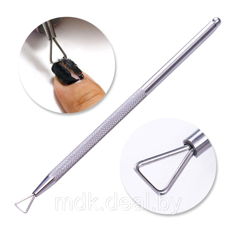 Инструмент для снятия гель лака (мод. MI-89), шабер