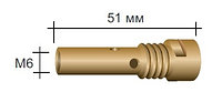 Вставка (5 шт.) M6 51 мм № 004.D624.5 для ABIMIG A 255 LW