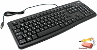 Клавиатура Logitech Keyboard K120 for Business, черная